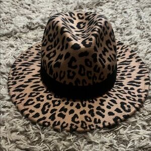 Leopard Print Women's Hat